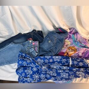 Size 4T-5 6 PC bundle